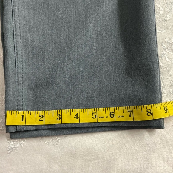 Figs pisco basic scrub pants with Green Waistband and Relaxed Fit PO#2852 - Picture 12 of 12